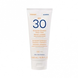 KORRES Yoghurt Sonnenschutz-Emulsion für Körper und Gesicht LSF30