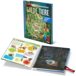 Tchibo - Buch »Mein Taschenlampenbuch – wilde Tiere«