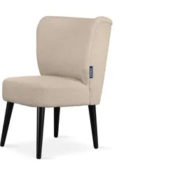KONSIMO Sessel  Appa , beige , Maße (cm): B: 63 H: 89
