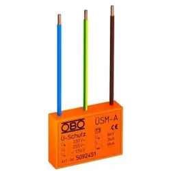 OBO 5092451 Überspannungsschutzmodul für alle Installationssysteme 255V ÜSM-A