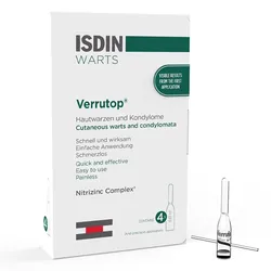 Isdin Verrutop Warzen Ampullen