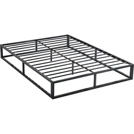 Habitat et Jardin Metallbettrahmen 160 x 200 cm Schwarz