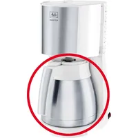 Melitta Enjoy Top/Easy Top Ersatzkanne metallic