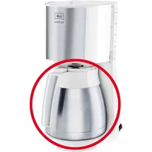 Melitta Enjoy Top/Easy Top Ersatzkanne metallic