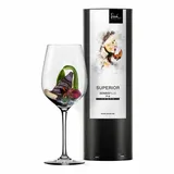 Eisch - Rotwein Superior SensisPlus in Geschenkröhre