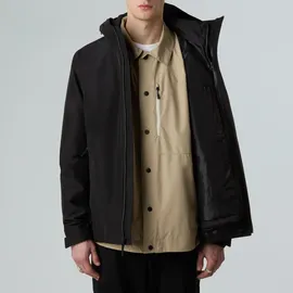 The North Face Herren Carto Mono Triclimate Hoodie Jacke (Größe S, schwarz)