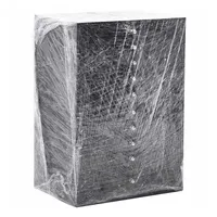 VidaXL Stretchfolie 2 Stk. Transparent 30 μm 50 cm