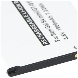 AccuCell Samsung Galaxy S4 Mini Nachbau Akku, Samsung GT-I9195, Samsung GT-I9190, Samsung GT-I9192, B500BE