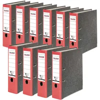 Falken Original Falken 10er Pack Recycling-Ordner Wolkenmarmor. Made in