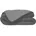 Calgary Bettbezug Polyester Stahl/Silber Polyester Acier/Argent 240x220x1