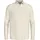 Tommy Hilfiger Langarm-Poloshirt TOMMY HILFIGER "L/S LIQUID COTTON REG POLO", Herren, Gr. XL, weiß (ivory petal), Jersey, Obermaterial: 100% Baumwolle, casual, Langarm, Shirts