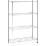 Royal Catering Metallregal 120 x 45 x 180 cm 1.000 kg Standregal Steckregal Schwerlastregal