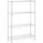 Royal Catering Metallregal 120 x 45 x 180 cm 1.000 kg Standregal Steckregal Schwerlastregal