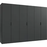 WIMEX Kleiderschrank Oxford 300 x 216 x 58 cm Grau