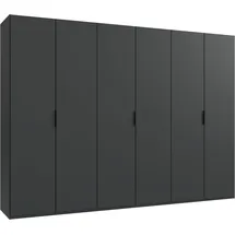 WIMEX Kleiderschrank Oxford 300 x 216 x 58 cm Grau