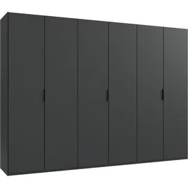 WIMEX Kleiderschrank Oxford 300 x 216 x 58 cm Grau