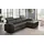 Home Affaire Ecksofa »Sentrano, L-Form,«, 275 cm, man. o. elektr. Relaxfunktion und USB/Kopfverstellung braun