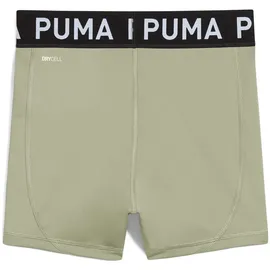 Puma Strong Tight Hw 3" Strick-Shorts Lux Army XXL