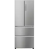 Haier HFR3718ENMM 70 Serie 3 French Door (402 l, 1775 mm hoch, Edelstahl)