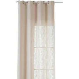 Gardinenbox Gardine »Seoul« HxB 245x140 cm Beige