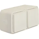 Berker W.1 Steckdose SCHUKO 2-fach waagerecht, polarweiß 47753522