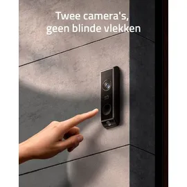 eufy Video Doorbell Dual 2 Pro Schwarz