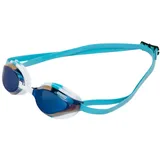 Arena Schwimmbrille Phyton Mirror 1E763-120 - Blue-Mirror-White-Sky