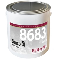 BIOFA Bianco Öl 8683 0,375L für helle Hölzer