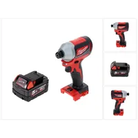 Milwaukee M18 BLID2-501 Akku Schlagschrauber 18 V 180 Nm 1/4" + 1x Akku 5,0 Ah