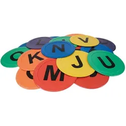 Boden-Buchstaben Bewegtes Lernen A-Z, 26-tlg.