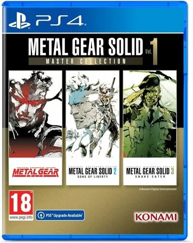 Metal Gear Solid Master Collection Vol. 1 - PS4 [EU Version]