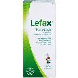 Bayer Lefax Pump-Liquid 100 ml