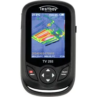 Testboy Wärmebildkamera -200 bis +300 °C