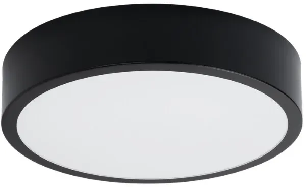 Sollux SL.1242 Plafond ONYX 30 schwarz LED 3000K