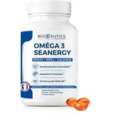 OmégaCeutics Omega 3 Epax XO - Öl aus Wildfisch + Krillöl + Calanusöl - Hoher EPA DHA Gehalt - 90 Omega 3 Kapseln Nahrungsergänzungsmittel Herz Sehkraft - Sehr Niedriger Totox Index