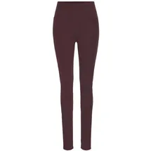 LASCANA Leggings Damen weinrot Gr.40/42