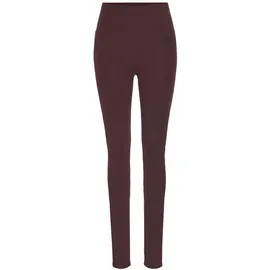 LASCANA Leggings Damen weinrot Gr.40/42