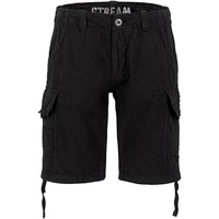 Alpha Industries Shorts »Alpha Industries Men - Shorts Stream Short« Alpha Industries black