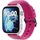 SaveFamily SaveWatch Plus 2 GPS+Cellular 49,8 mm Weiß Silikonarmband Lollipop
