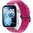 Weiß Silikonarmband Lollipop