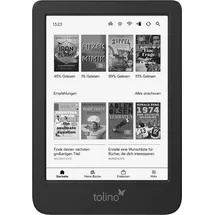 Tolino shine 5 16GB schwarz