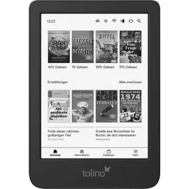 Tolino shine 5 16GB schwarz