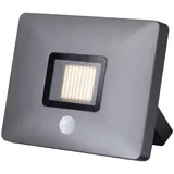 SG ARMATUREN LED Anbaustrahler 42 W 4000 K inkl. Bewegungsmelder graphit