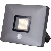 SG ARMATUREN LED Anbaustrahler 42 W 4000 K inkl. Bewegungsmelder graphit