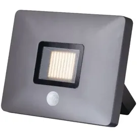 SG ARMATUREN LED Anbaustrahler 42 W 4000 K inkl. Bewegungsmelder graphit
