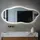 Tulup 35 x 80 cm Blaugrau