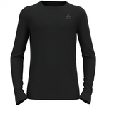 Merino 200 Langarm-baselayer Black M