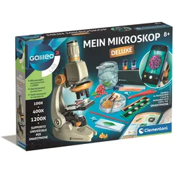 Clementoni - Galileo - Mein Mikroskop Deluxe