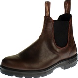 Blundstone 1609 Antique Brown Leather (550 Series) Chelsea Boots - Unisex - 12148, (Braun 7) US) Winterstiefel