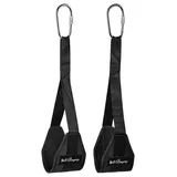Bad Company Heavy Duty Armschlaufen zum Bauch- und Rückentraining aus Nylon I BC-98